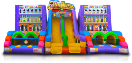 Funhouse Obstacle Course Image